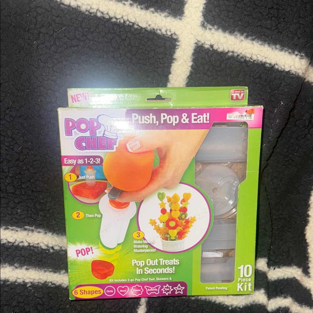 Push Pop & Eat 10 Piece Kit